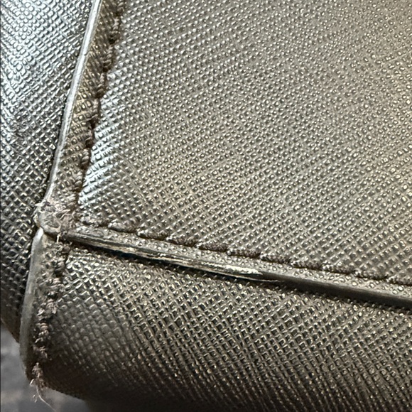 Michael Kors Black Tote with Gold Chain - Picture 2 of 12